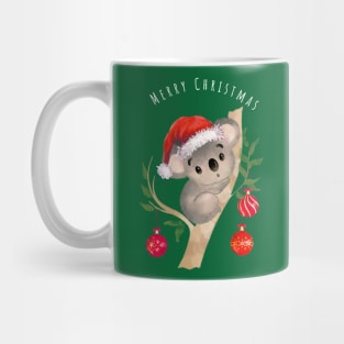 Koala christmas, merry Christmas, australian Christmas lovers Mug